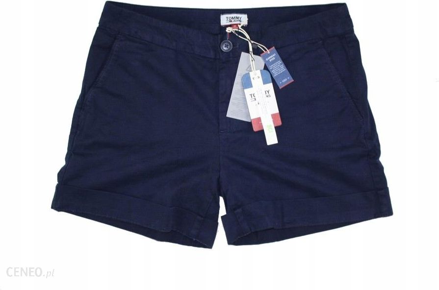 -40% Tommy Hilfiger orygin. spodenki TJ Chino -W31