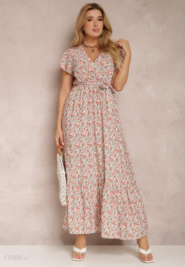 Biała Sukienka Polastis