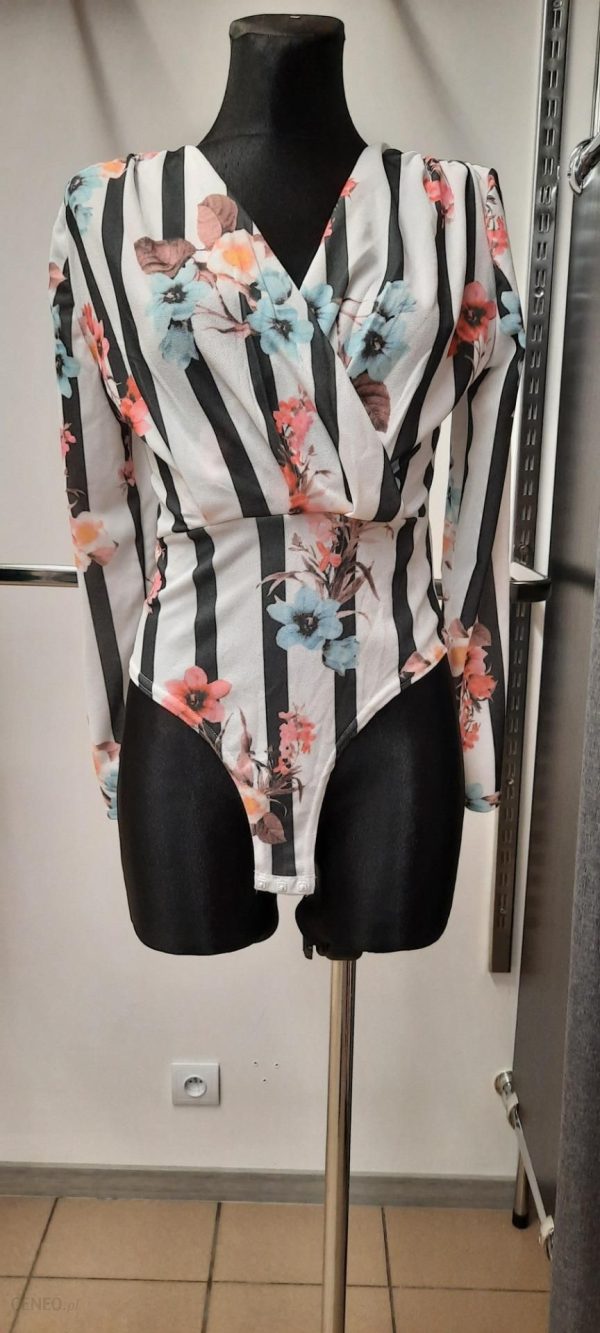 Body z długim rękawem Boohoo
