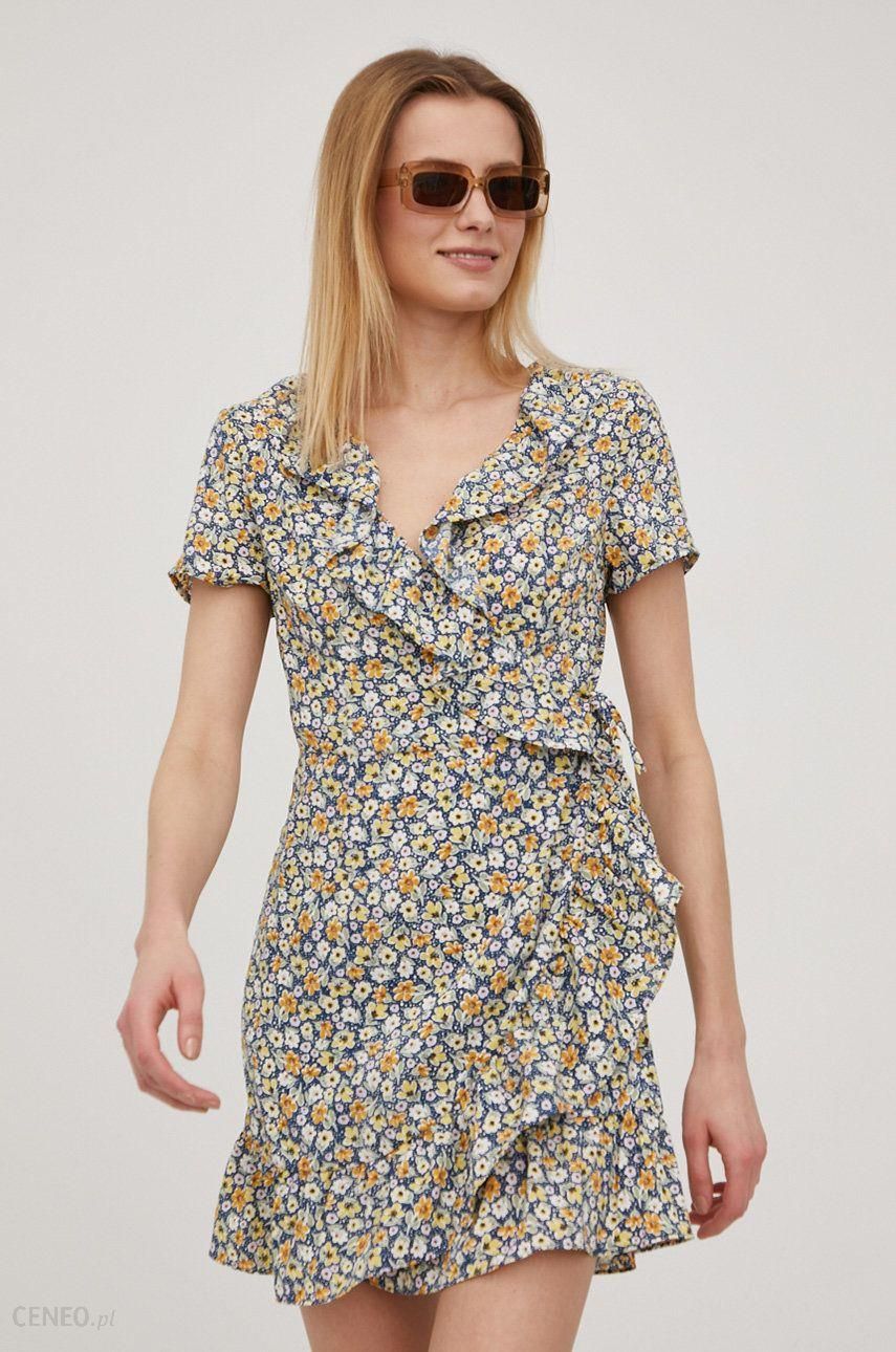 Brave Soul sukienka mini rozkloszowana