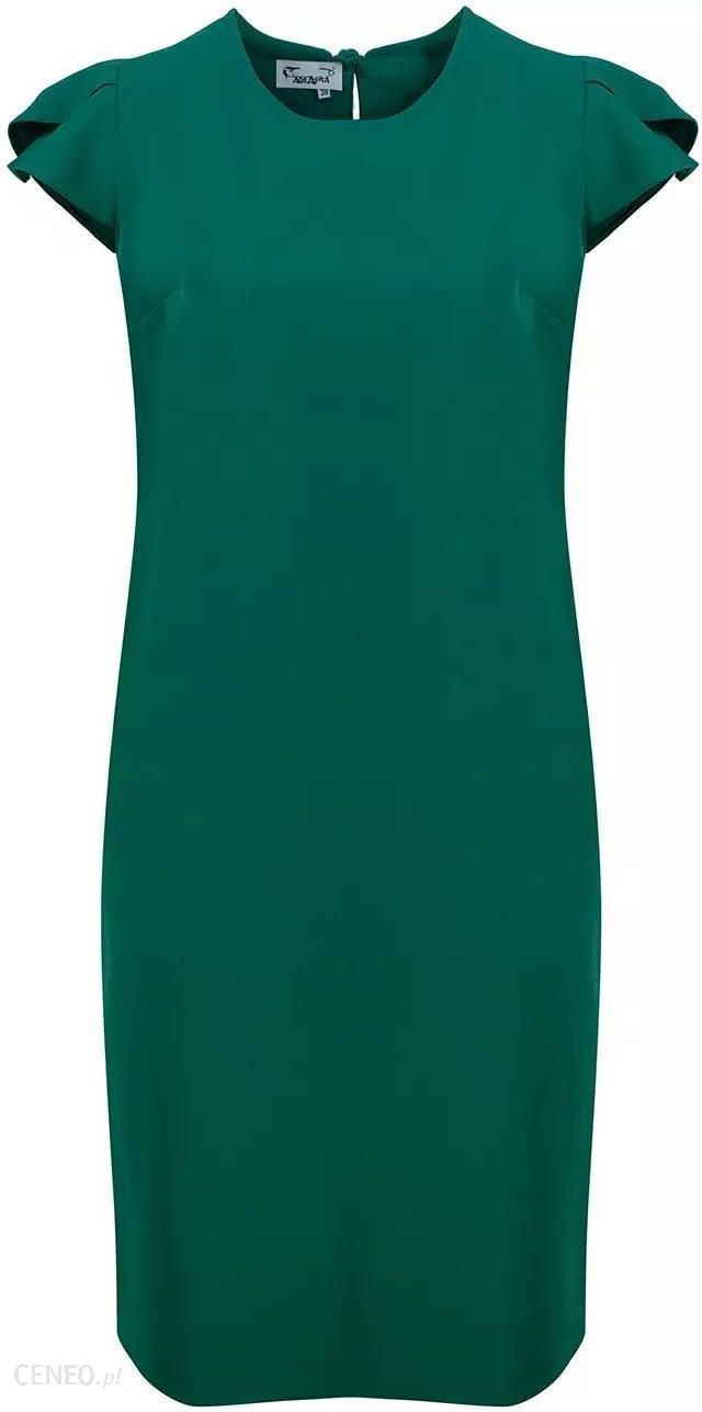 Elegancka sukienka z krótkim rękawem BASIC MINI