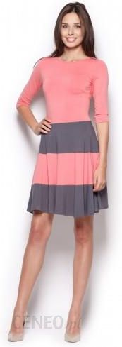 Figl Sukienka Model 279 Coral