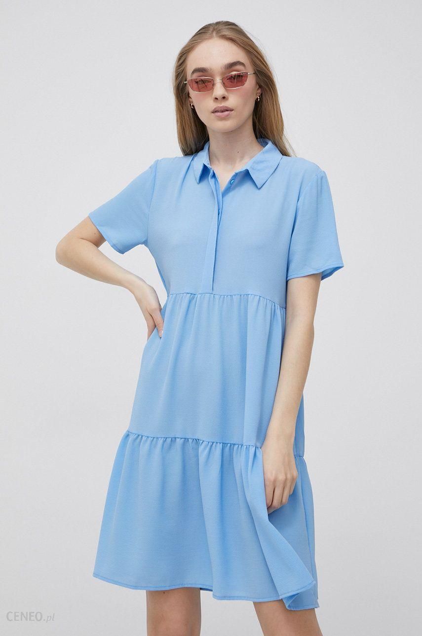 JDY sukienka mini rozkloszowana