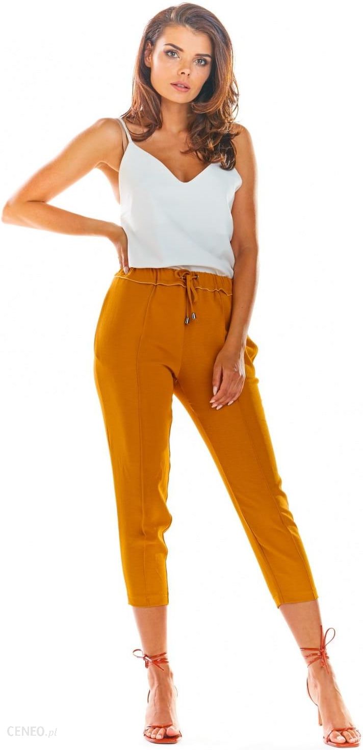 Spodnie Damskie Model A306 Camel