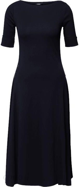 Sukienka midi z rozkloszowaną spódnicą