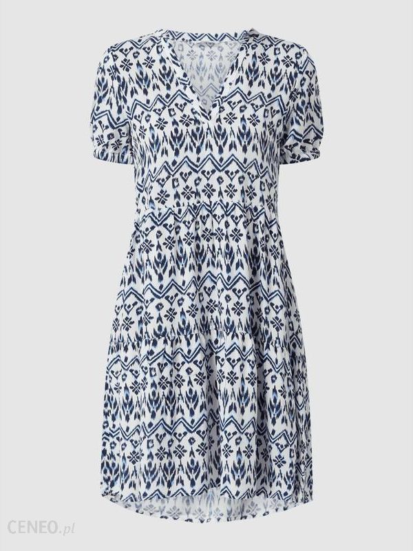 Sukienka mini z wiskozy model ‘Nova’