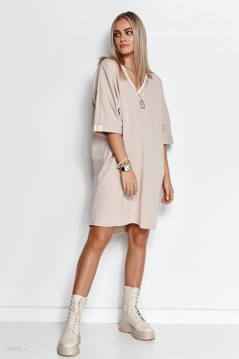 Sukienka Model M626 Light Beige