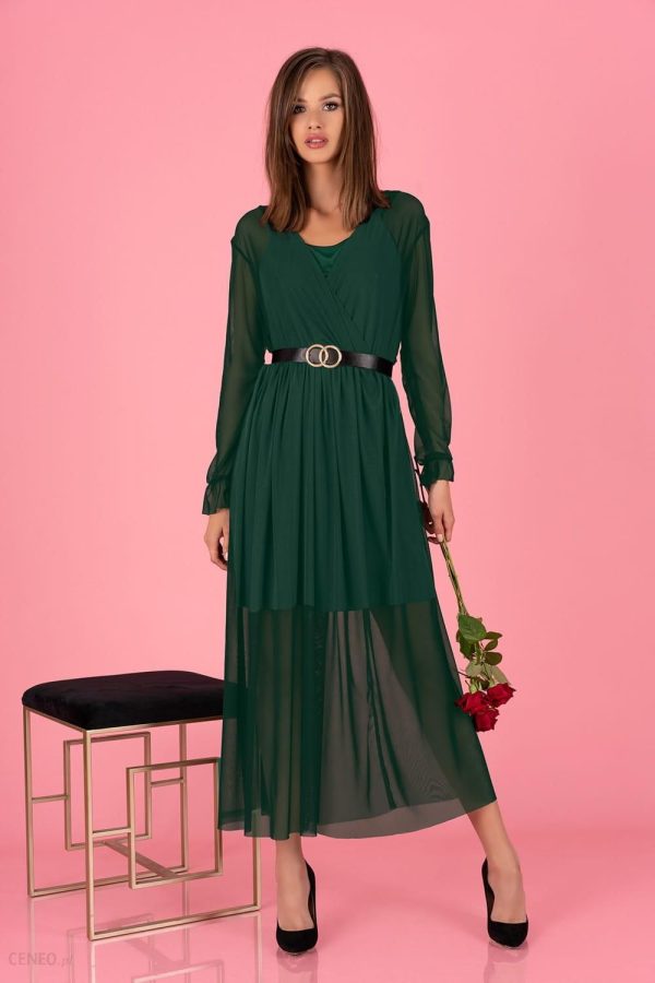 Sukienka Model Mariedam Dark Green