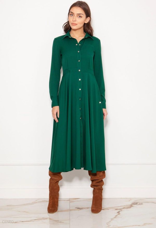 Sukienka Model SUK190 Green