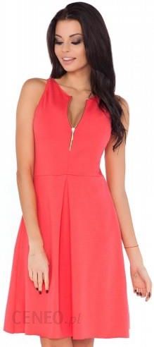 Sukienka Model T4 Coral