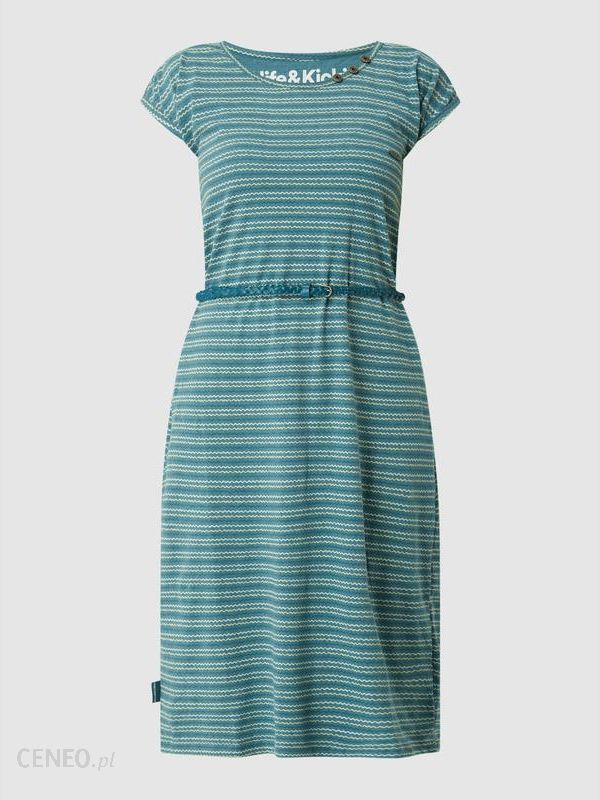 Sukienka z bawełną ekologiczną model ‘Melli’