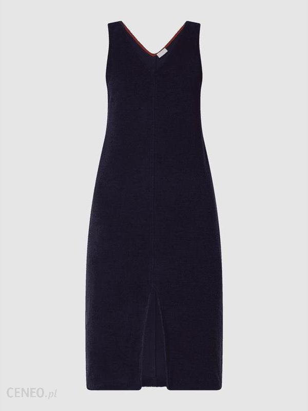 Sukienka z froty model ‘Daizy’