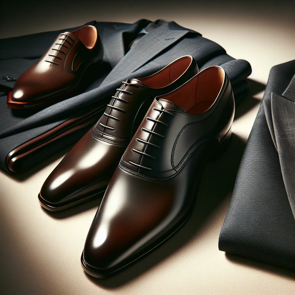 Jak dobrać eleganckie buty męskie do garnituru?