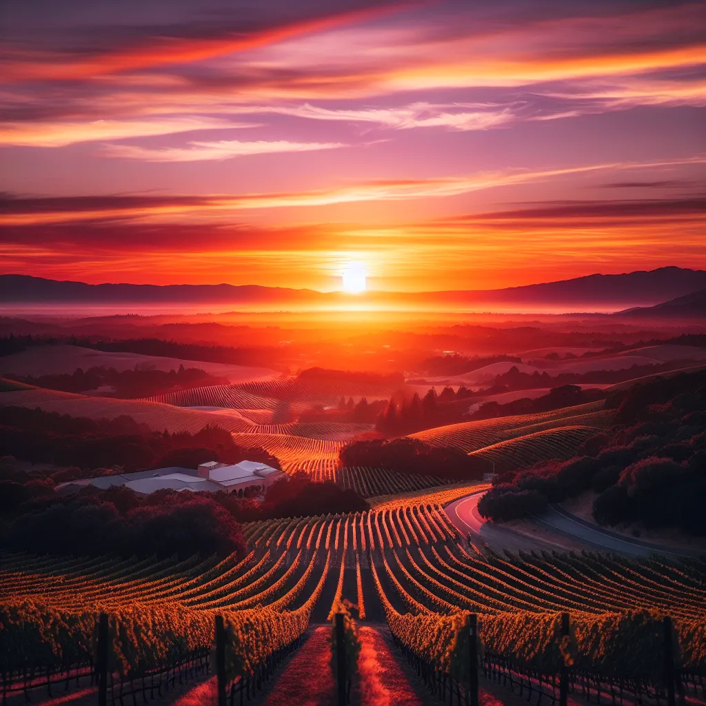 Sonoma – odkrywanie piękna różnorodnych odcieni
