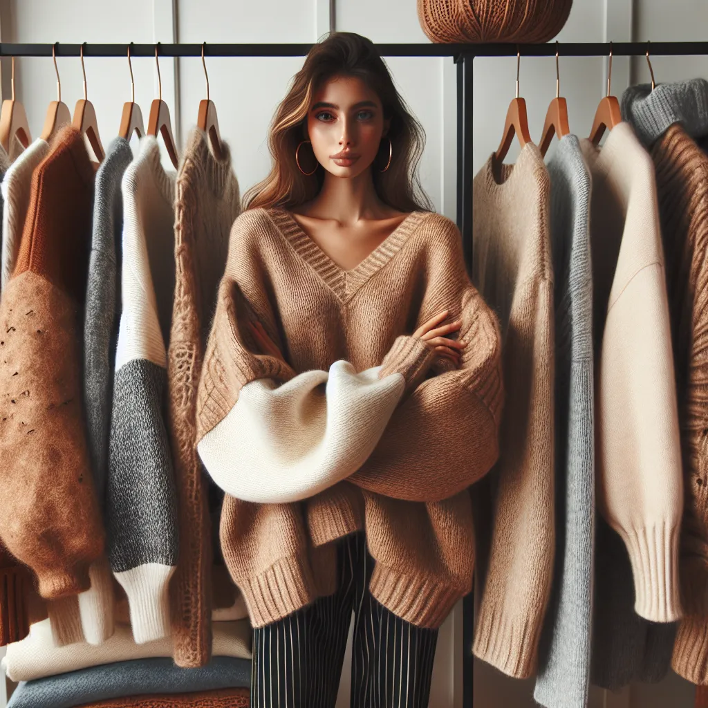 Modne swetry oversize i kardigany – sklep dla eleganckich kobiet na Latito.pl